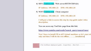 CA Hierarchy CBT video A (Part 1)  by Enayat Meer   Step by Step from Scratch with audio