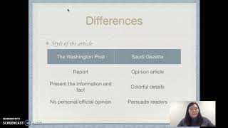Media Analysis Presentation