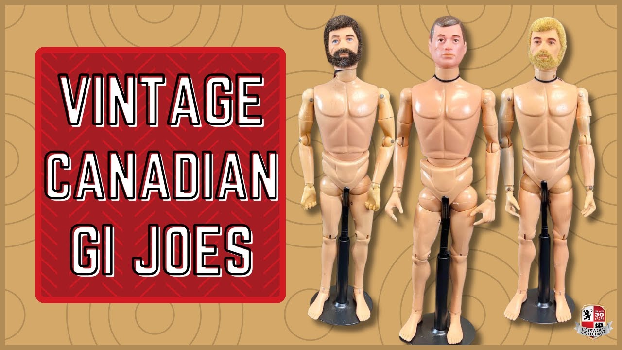 Vintage Japanese GI Joes (w/Ace Allgood)! - YouTube