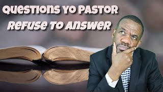 HARD Questions & Answers about the Bible