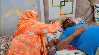 Jinval family vlog.696.Sagar Ji ko Chadha bahut Tej Bukhar