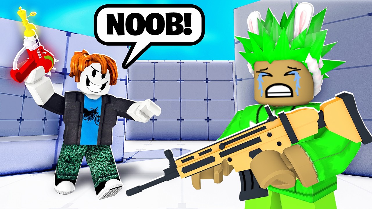 STANNI HATER will 1v1 DUELL!