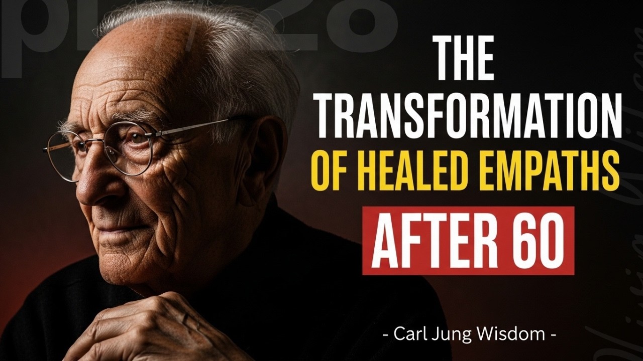 То, что обретают исцеленные эмпаты после 60 лет, изменит всё — Карл Юнг