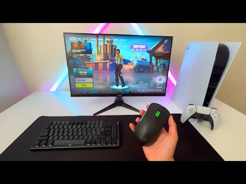 So I Played Keyboard and Mouse on PS5…