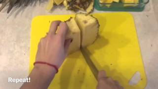 How to Cut a Pineapple