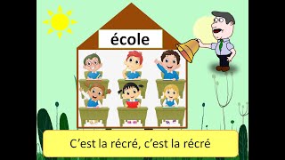 C'est la récré! ( It's recess!) screenshot 2