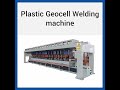 Geocell Welding Machine