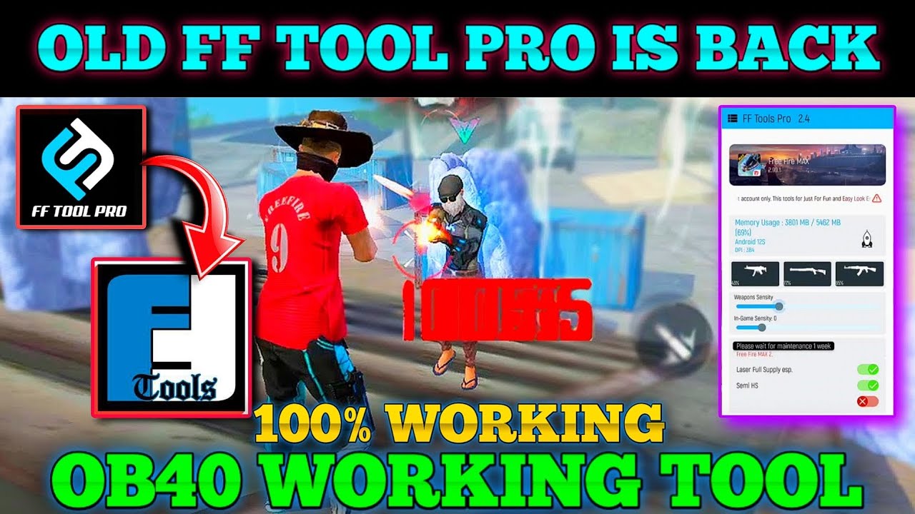 como usar ff tools pro free fire