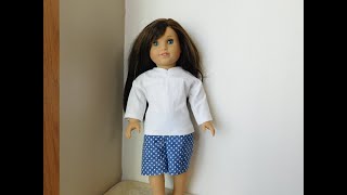 Lets Sew Doll Clothes part 6