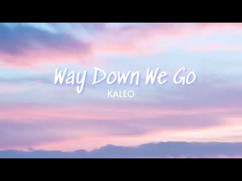 Превью для «Vietsub | Way Down We Go - KALEO | Lyrics Video»