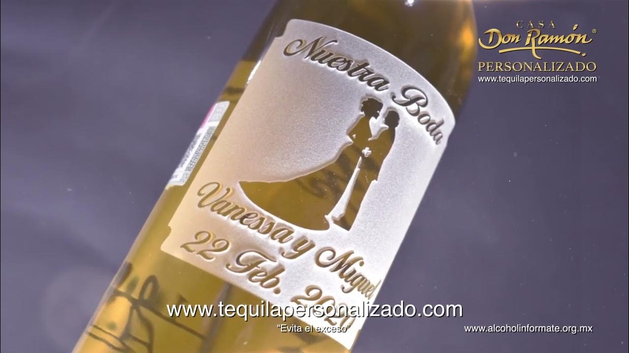 Botellas Personalizadas - Casa Don Ramón