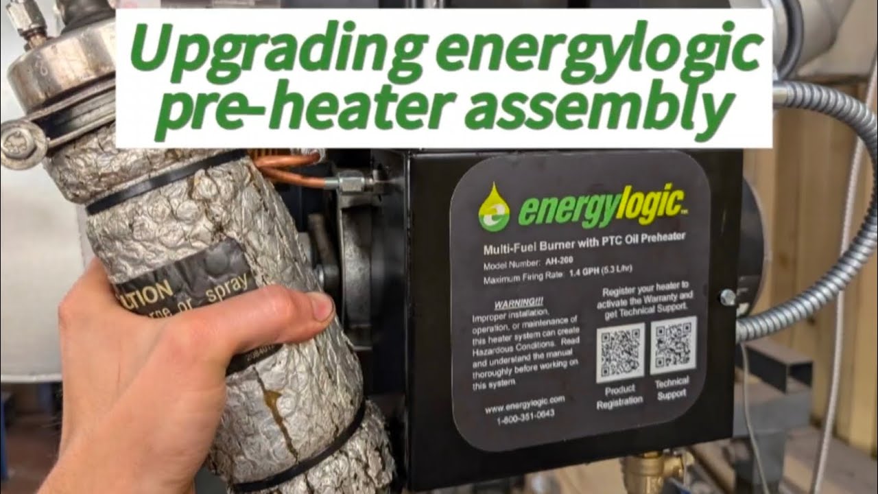 How to install Energy Logics new pre-heater assembly?
