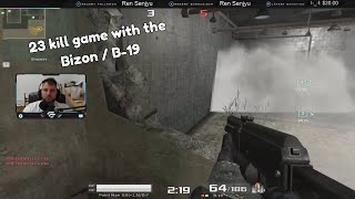 [ A.V.A Global ]  23 Kill Game with the B19 / Bizon by Kinder