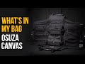 What's In My Everything Bag Ep. 15 - Osuza Canvas Backpack Review