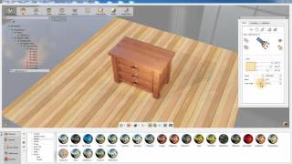 Texture Baking Rhino 3D models with SimLab Composer