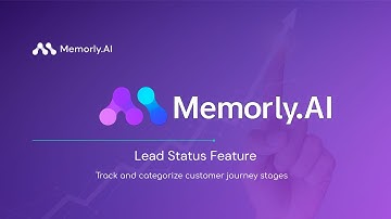 WABA AI CRM | WhatsApp API : Lead Status Feature
