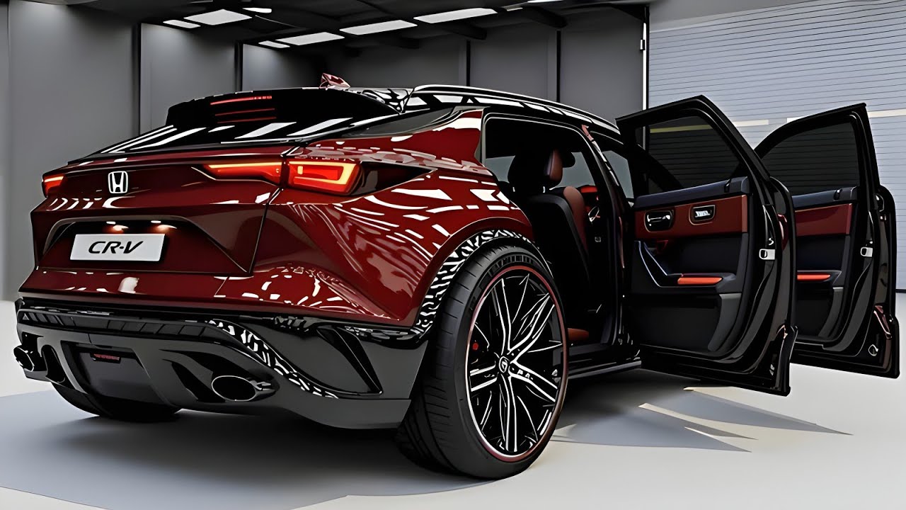 2026 Honda CR-V SUV — обзор, характеристики и новые технологии