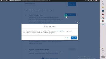 Audit Privileged Users || Access Governance Superbadge Unit