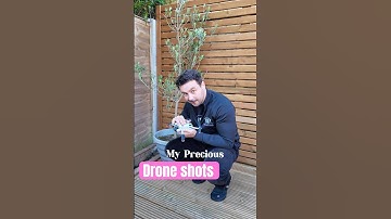 Even the smallest drone can change the course of a video #lordoftherings  #videographer