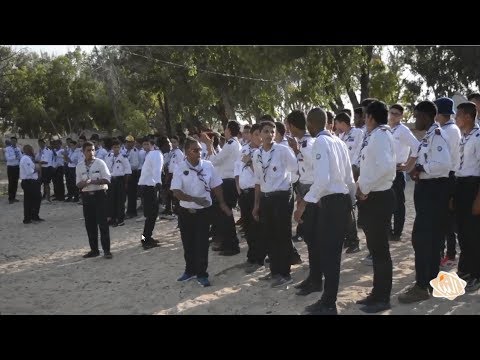 انطلاق فعاليات المتلقى المغاربي الأول للكشافة البحرية بزوارة