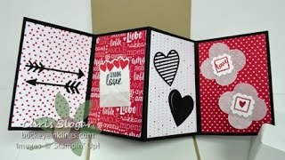 Twisted Pop-Up Valentine