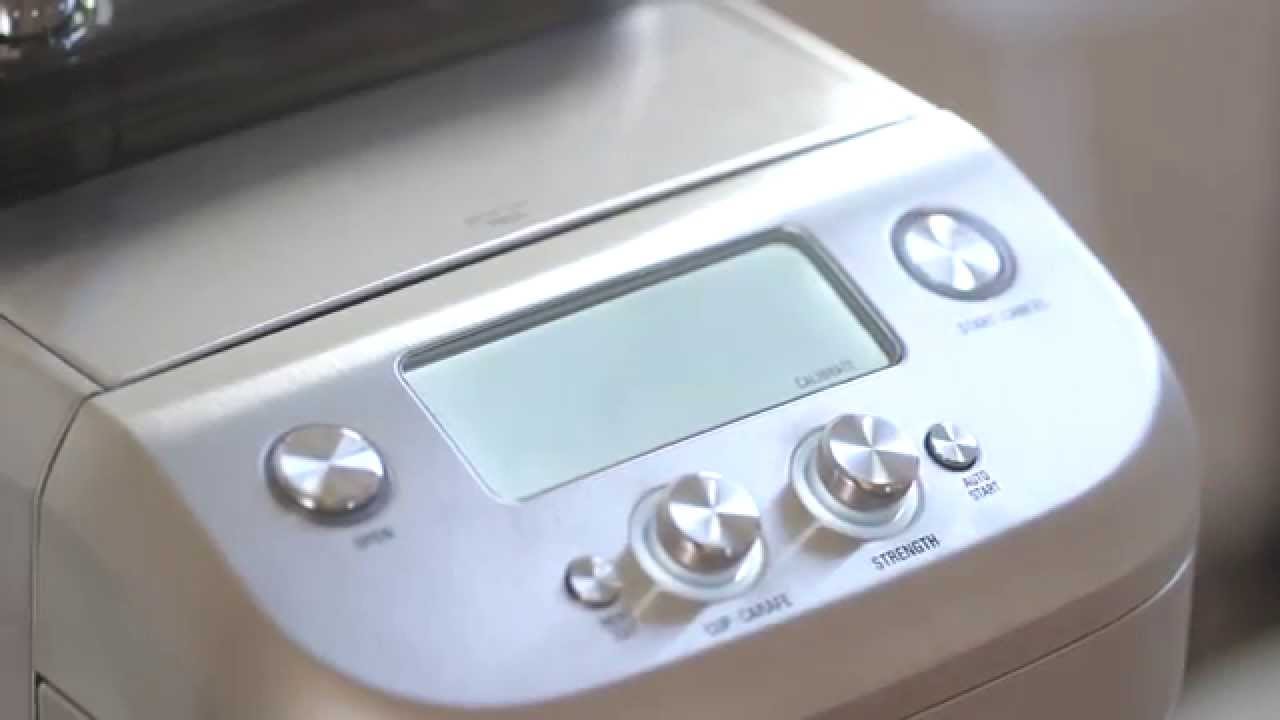 Breville Grind Control Coffee Maker - YouTube