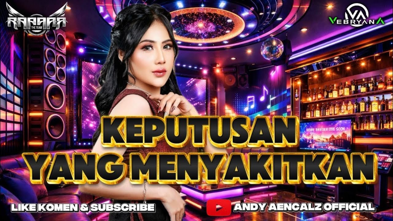 FUNKOT - KEPUTUSAN YANG MENYAKITKAN || THOMAS ARYA || COVER ANDY AENCALZ OFFICIAL