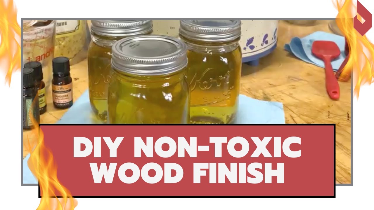 How to Make a FoodSafe Wood Finish YouTube