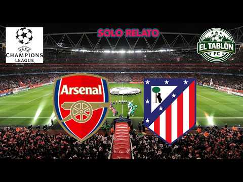 Juegan ahora, Atlético de Madrid vs. Arsenal EN VIVO: dónde ver gratis ESPN y Disney Plus [FOTOS Y VIDEOS]