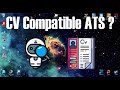 Tuto comment avoir un cv compatible ats robot rh 