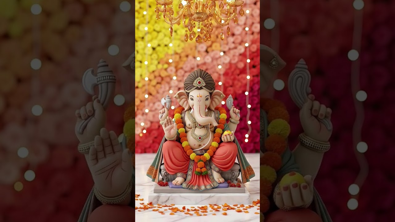Ganesh Mantra | Ganapati Bapa Moriya | Om Gan Ganapataye Namo Namah