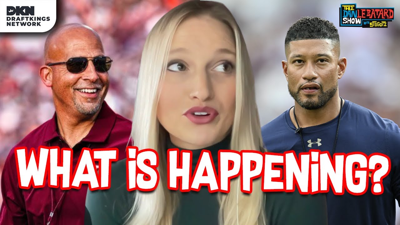 Penn State is Going to Hire WHO?! and More College Football Playoff Drama (ft. Jessica Smetana)