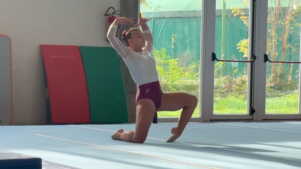 🥈🥈 SILVER LE 2025 Base ginnastica artistica 2 reg ilmiky