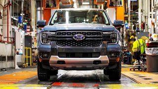 2024 Ford Truck Production in the United States (Ranger \& F-150)