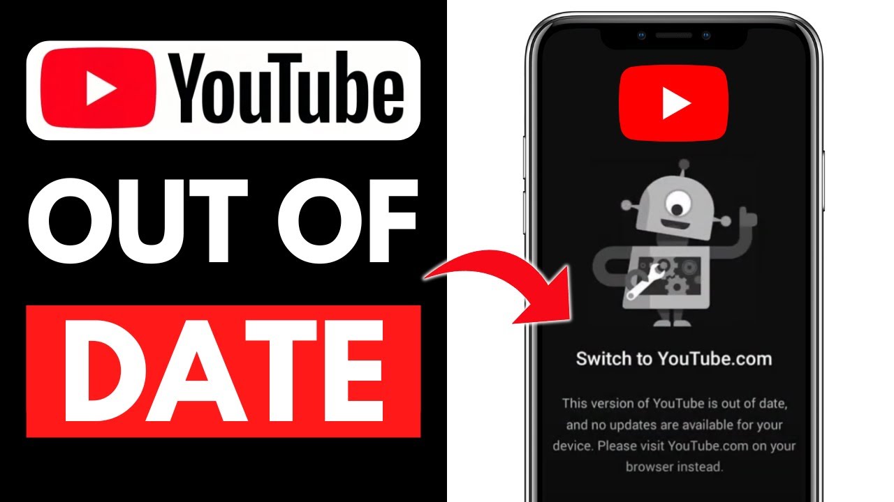 Youtube Outdated Message This Verson of Youtube is out of Date | FIXED - YouTube
