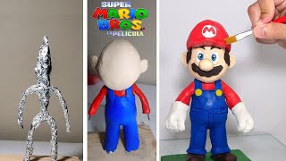 Como hacer a SUPER MARIO BROS  de plastilina (the Super Mario Bros  movie)