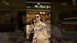 European Countries With the MOST  Languages 👅🤔 #shorts #viralvideo #facts