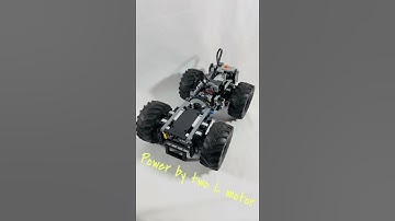 Lego Technic Crawler chassis | Technic MOC