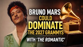 Bruno Mars Emerges as Early Grammy Front Runner With ‘The Romantic’