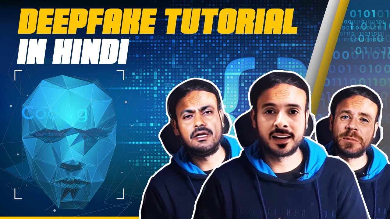How to make Deepfake Videos Step by Step in Hindi - YouTube