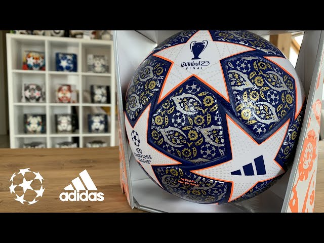 Inspirada nos hinos, Adidas lança bolas das Champions League 2023