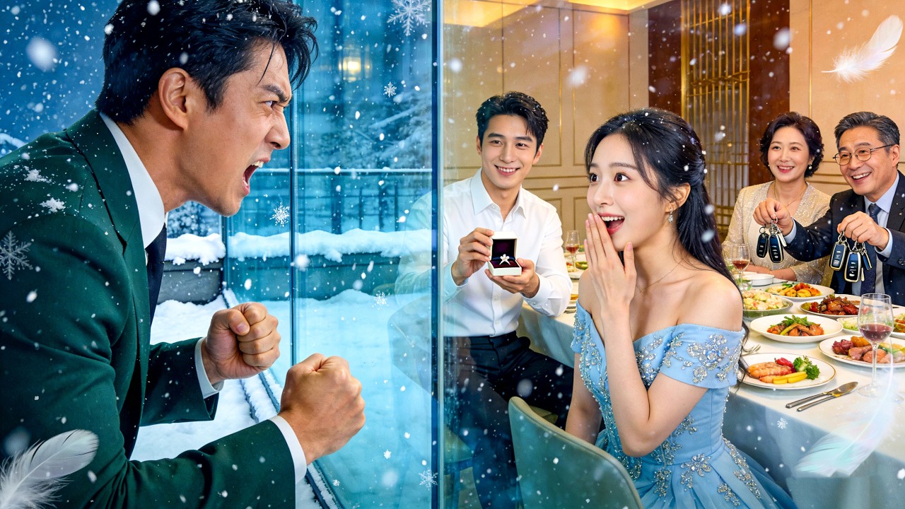 He Felt No Remorse For Cheating—But Seeing CEO and My Wealthy Father Doting On Me. He Mad Jealousy.