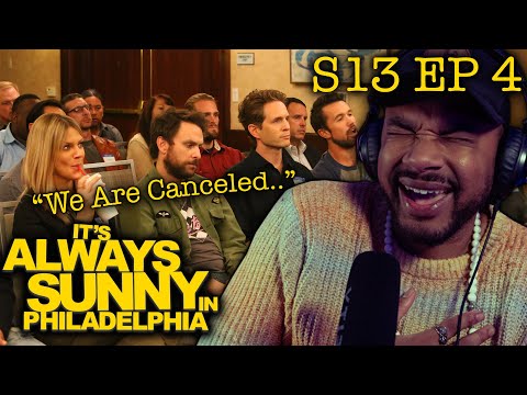 FILMMAKER REACTS It's Always Sunny Season 13 Episode 4: Time's Up for the Gang