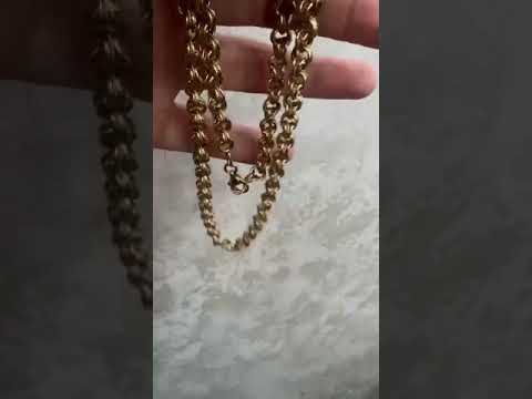 Золотая цепочка 585