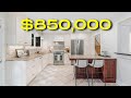 Walkthrough a $850k Home in Beacon Hill North
