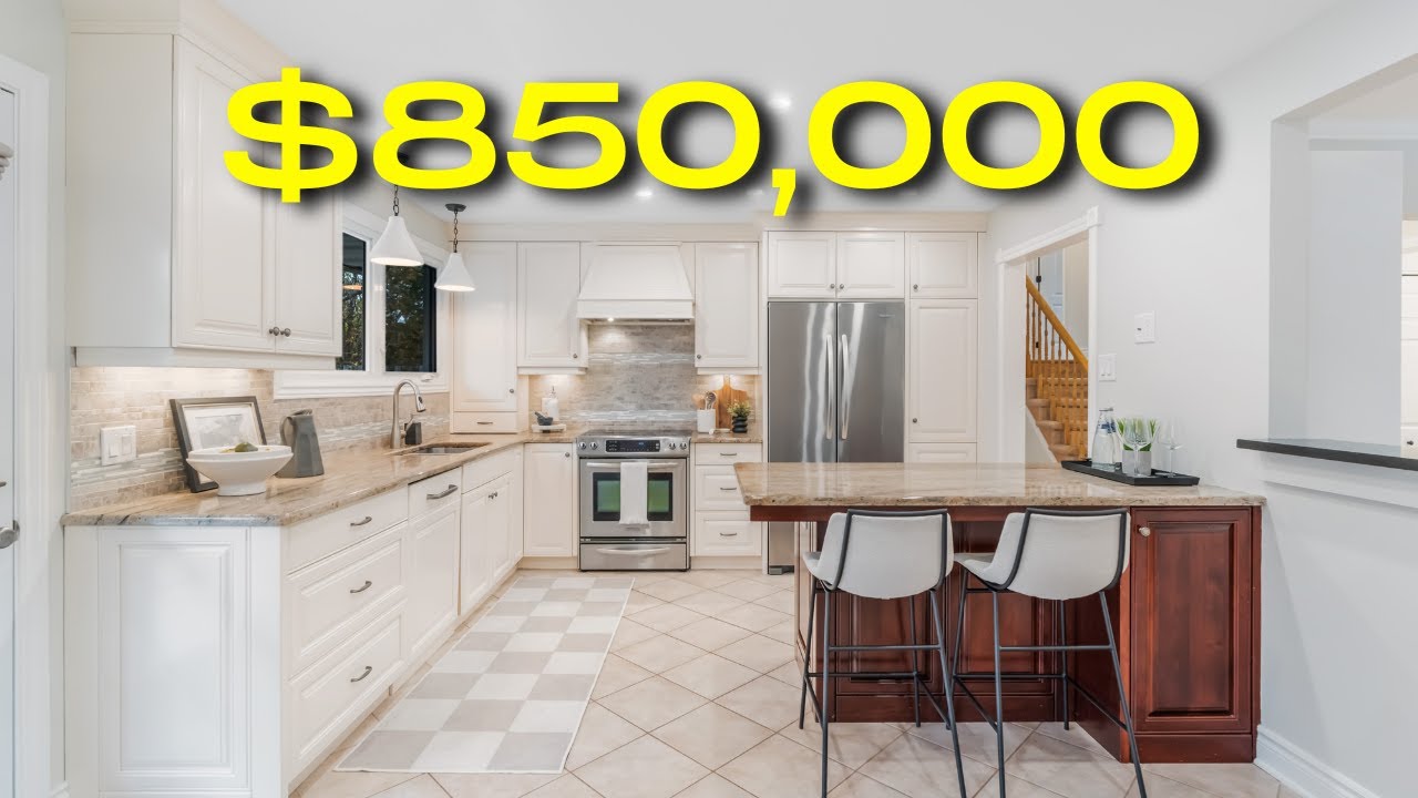 Walkthrough a $850k Home in Beacon Hill North