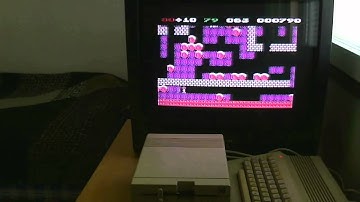 Boulder Dash on Commodore 64 with commentary