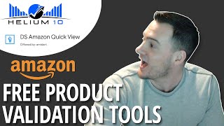 Amazon FBA: FREE Product Validation Tools ✅