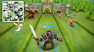 Castle Crush:War Battle - Gameplay Walkthrough (Android,iOS) Part 1