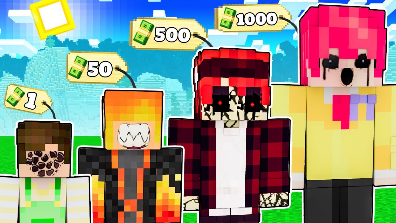 Hachi 24 Giờ Sở Hữu Những Bộ Giáp Song Trùng Trong Minecraft